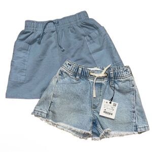 Zara Girls Blue Combo(Size 7/8yrs)